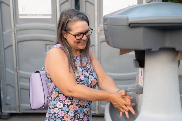 Porta potty rental for outdoor events in Negaunee, MI